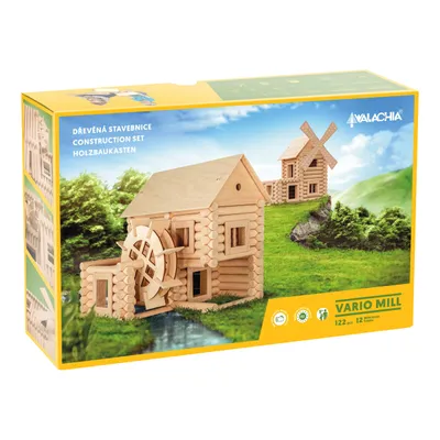 Image de Walachia Kit en bois Vario Mill 122 pièces
