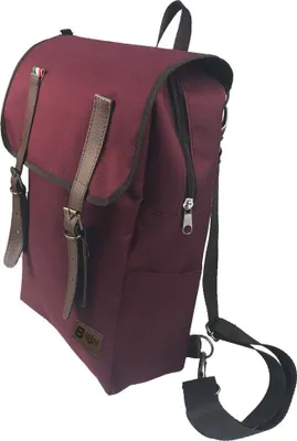 Produktbild von B-urban Ekletico 15l Gepäckträgertasche Schwarz  Schwarz One Size
