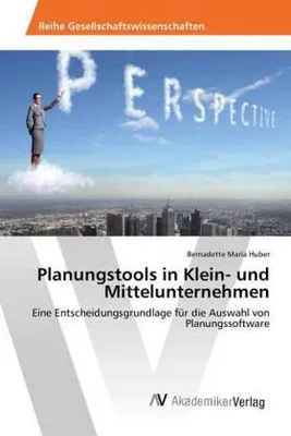 Produktbild von Planungstools in Klein- und Mittelunternehmen