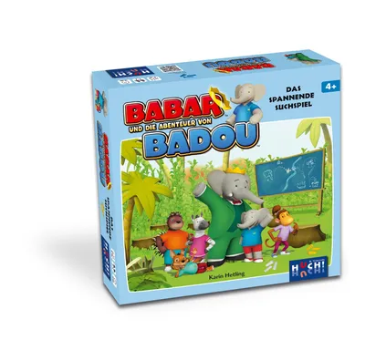 Produktbild von Babar und die Abenteuer von Badou - Das spannende Suchspiel
