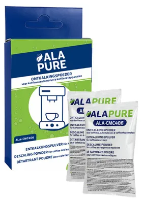 Produktbild von Alapure Entkalkungsset geeignet für Krups F054