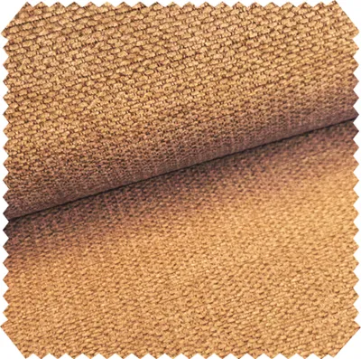 Produktbild von novely® MUDAU SOFT Samtweicher Chenille-Polsterstoff - Melierter Möbelstoff - Grober Struktur-Stoff - Mélange Meterware 1lfm - Farbe: 51 Orange