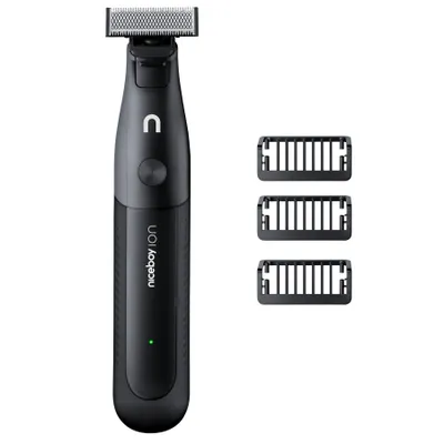 Obrázek produktu pro Niceboy ION AirBlade, Planžetový holicí strojek, Černá, Baterie, 90 min, 1,5 h, 5 W