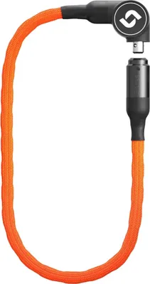 Produktbild von Serea Kettenschloss Swift Digital NFC ART 6mm Schlüssellos, orange, 100cm