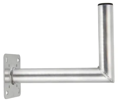 Produktbild von PremiumX 35cm Wandhalter Aluminium Satelliten ALU Wandhalterung