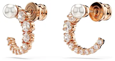 Zdjęcie produktu dla Swarovski Ladies Creoles White MATRIX 5692264
