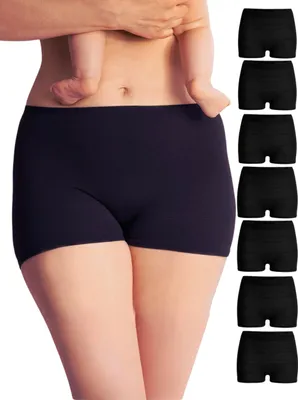 Produktbild von Wochenbett Unterwäsche I 7 STK I Postpartum Unterwäsche waschbar I Damen Unterhosen nach Entbindung I Kaiserschnitt Unterhose