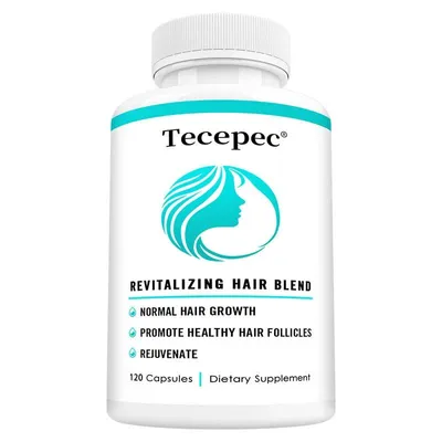 Image de Complément revitalisant pour les cheveux – Équilibre la santé des cheveux et des follicules