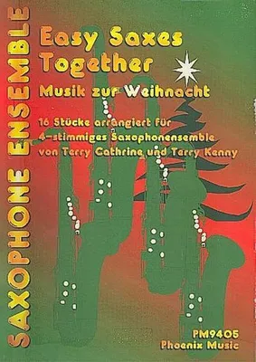 Produktbild von Musik zur Weihnachtszeit 16 Stückefür 4 Saxophone ( Ensemble )
