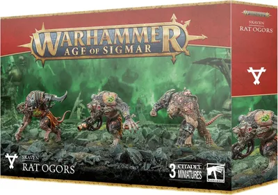 Produktbild von Warhammer Age of Sigmar Skaven Rat Ogors