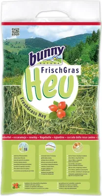 Image de Bunny Fieno Fresco Rosa Mosqueta 500 g