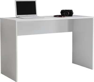 Produktbild von KIER FURNITURE Klassischer Schreibtisch B-3 - 125x47x79cm Weiß