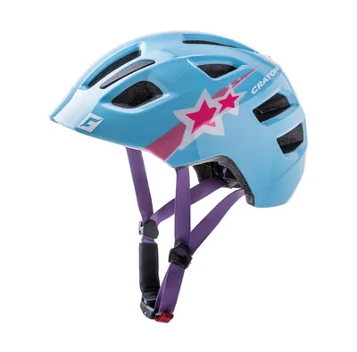 Produktbild von Kinderhelm Maxter hellblau glanz