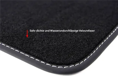 Produktbild von Winter Fußmatten passend für Audi A3 8L S-Line Quattro Bj. 1996-2003