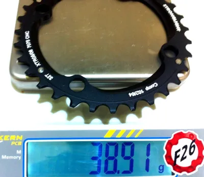 Image de STRONGLIGHT 274506 plateau Type XTR 05/06 avec 32 dents, 9x, noir