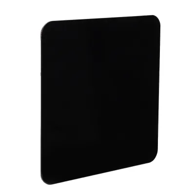 Produktbild von 30x30cm Acryl-Reflexions-Tischhintergrundplatte für Fotoaufnahmen, Schwarz