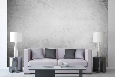 Produktbild von Vlies Fototapete BETONZEMENTWAND MIT RISSEN 375 x 250 cm (inkl. Kleister) - Vlies Tapete, Wandtapete, Wandbilder - Tapete für Wohnzimmer Schlafzimmer, Büro, Küche - Montagefertig