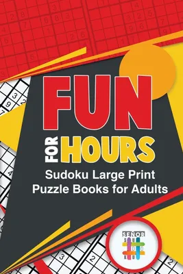 Produktbild von Fun for Hours | Sudoku Large Print Puzzle Books for Adults