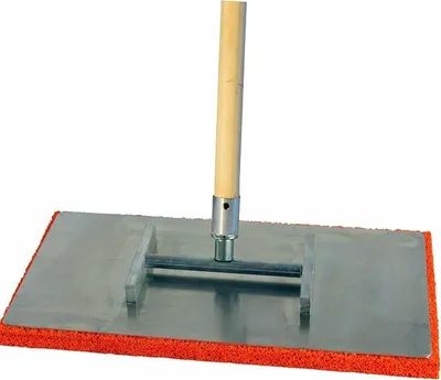 Produktbild von Egalisette/Gipsknecht 400 x 200 mm, mit Holzstiel