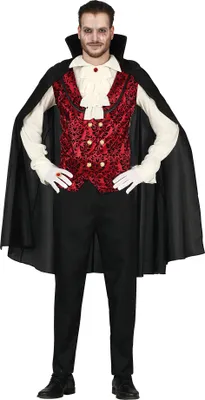 Obrázek produktu pro Elegantní kostým Upír Halloween 2026
