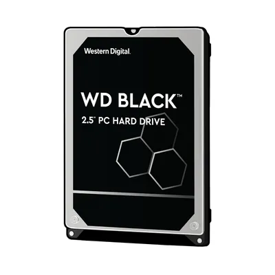 Zdjęcie produktu dla Western Digital WD_Black, 500 GB, 7200 RPM, 2.5", Serial ATA III