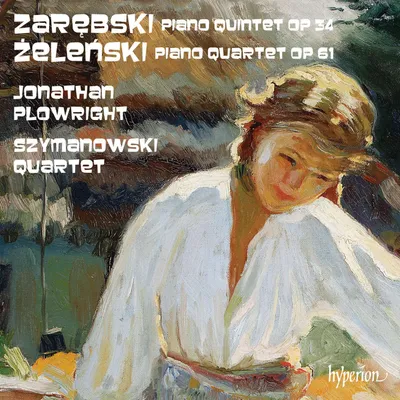 Obrázok produktu pre Vladislav Zelenski (1837-1921): Vladislav Zelenski (1837-1921): Klavierquartett op.61 - - (CD / K)