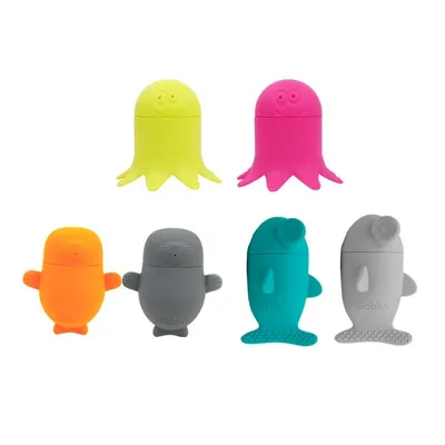 Immagine prodotto di Giocattoli acquatici in silicone Büddies