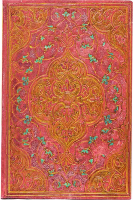 Produktbild von Rose Chronicles Mini Lined Softcover Flexi Journal (Elastic Band Closure)