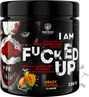 Obrázek produktu pro SWEDISH Supplements | I am F#CKED UP JOKER Mango Edition