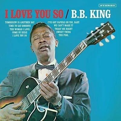 Image de B.B. King - I Love You So (Édition limitée) (180 g) (vinyle)