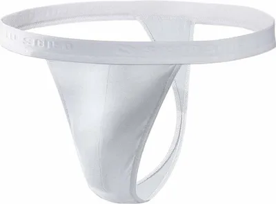 Produktbild von HERREN STRING SESTO SENSO TIGER - WEIß - S BODY CONCEPT STM01