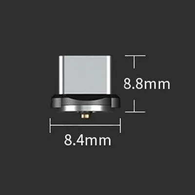 Image de Câble USB-C vers Magnetique robuste 2 A