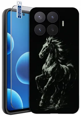 Obrázek produktu pro Pouzdra pro Xiaomi 17T – designy | Matné silikonové pouzdro + tvrzené sklo 9H