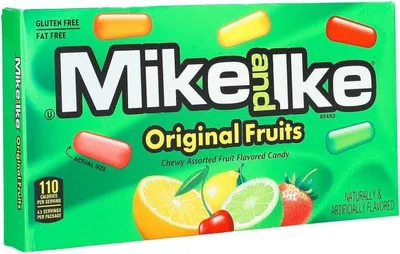 Produktbild von Mike and Ike Original Fruits 120g