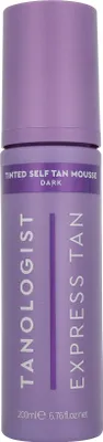Produktbild von Tanologist Tinted Self Tan Mousse Express Tan 200ml