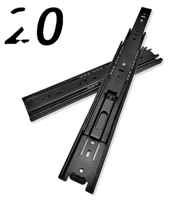 Obrázok produktu pre Plne výsuvné koľajničky, robustná konštrukcia, plynulý chod guľôčkových ložísk, rutina 20 palcov x 50 cm