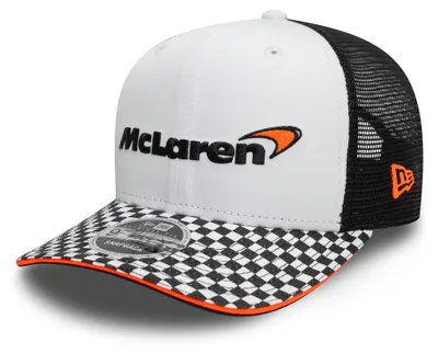 Produktbild von New Era 9Fifty Mesh Snapback Cap - McLaren Racing - M/L