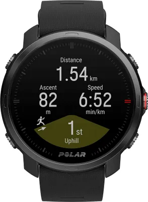 Produktbild von Polar Grit X - DLC Sportuhr mit Band - Schwarz M/L