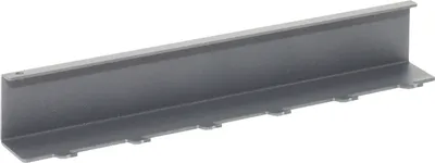 Produktbild von Naber, Linero MosaiQ Hakenleiste 2. 6-fach, Graphit schwarz - Relingsysteme