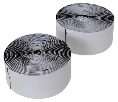 Immagine prodotto di Rotoli di nastro adesivo Fixman, autoadesivo, nero, set da 2 pezzi