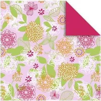 Produktbild von Faltblätter Florentine Springtime 80g/qm 10x10cm VE=65 Blatt Motiv 01