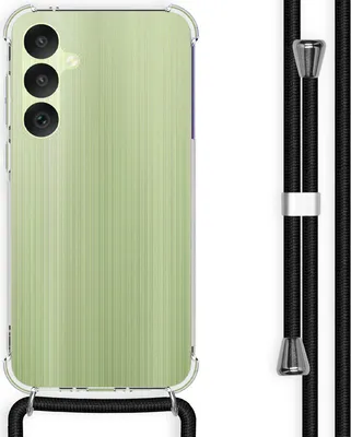 Produktbild von imoshion Backcover mit Band Samsung Galaxy A35 - Schwarz