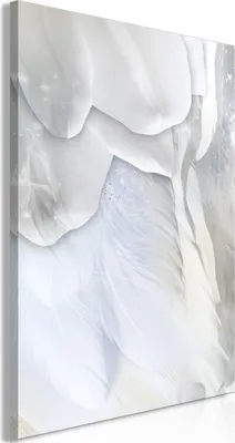 Produktbild von Vliesstoff Leinwandbild - Providence (1 Part) Vertical 80x120 cm Abstrakt a-A-0625-b-a