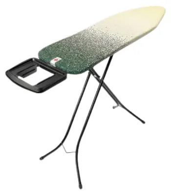 Obrázek produktu pro Brabantia 242083, Žehlicí prkno plné velikosti, Suché i parní žehlení, Béžová, Zelená, 1240 x 380 mm, 69 cm, 96 cm