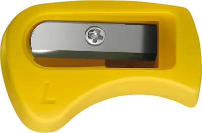 Obrázok produktu pre STABILO 778988559666, Ručný orezávač ceruzky, Žltá, 3 rok / roky, Pre ľavákov, 1 kusov