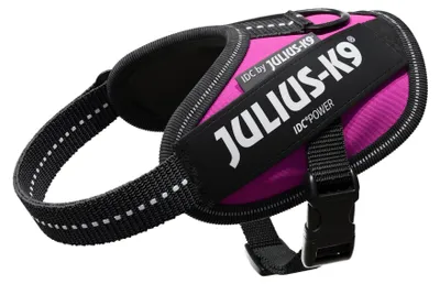 Image de Julius K9 - Harnais pour chien - rose - Baby 2 - 33-45 cm