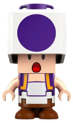 Immagine prodotto di LEGO Minifigura, rana viola – sorpresa – Super Mario (mar0162) – nuova