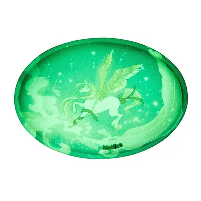 Produktbild von Ergobag Glow in the Dark-Klettie Pegasus
