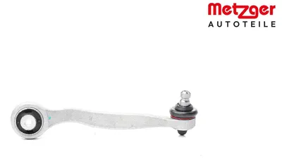 Image de Bras de suspension avant droite haut arrière Bras de suspension METZGER pour AUDI A6 C6