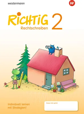 Produktbild von RICHTIG Rechtschreiben 2. Übungsheft